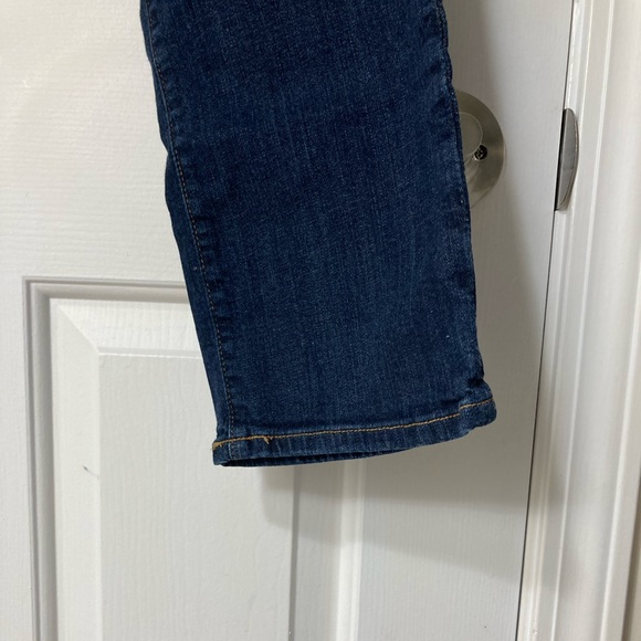 Lucky Brand Sweet Jean Straight Ankle Length Blue Jeans - Picture 9 of 13